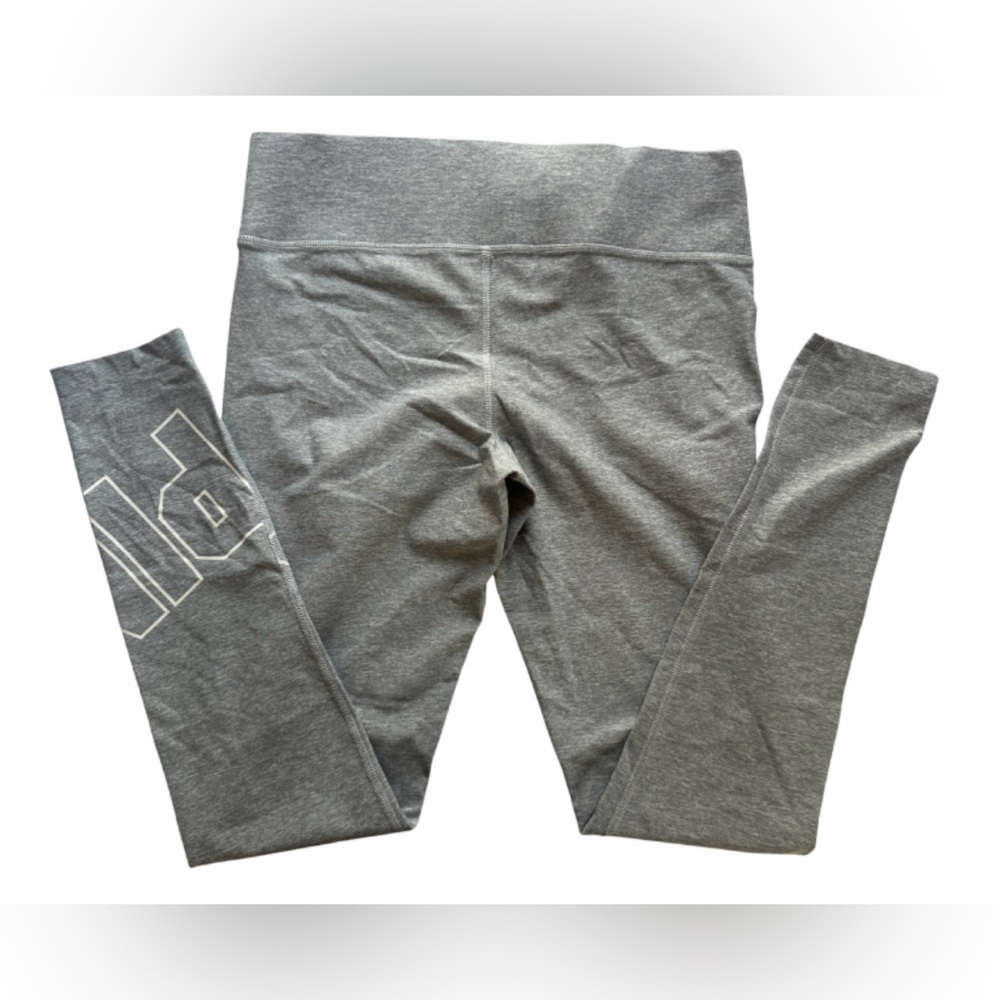 PINK Gray Yoga Leggings